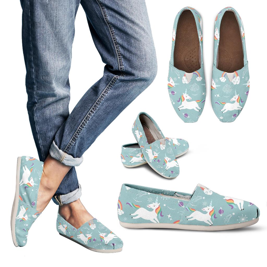 Unicorn Slip On Shoes