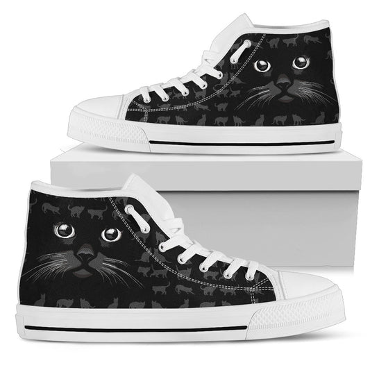 Black Cat - High Tops