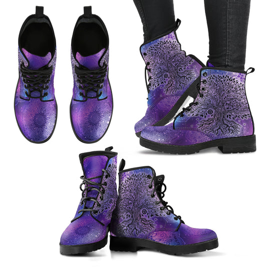 Tree of Life Handcrafted Boots