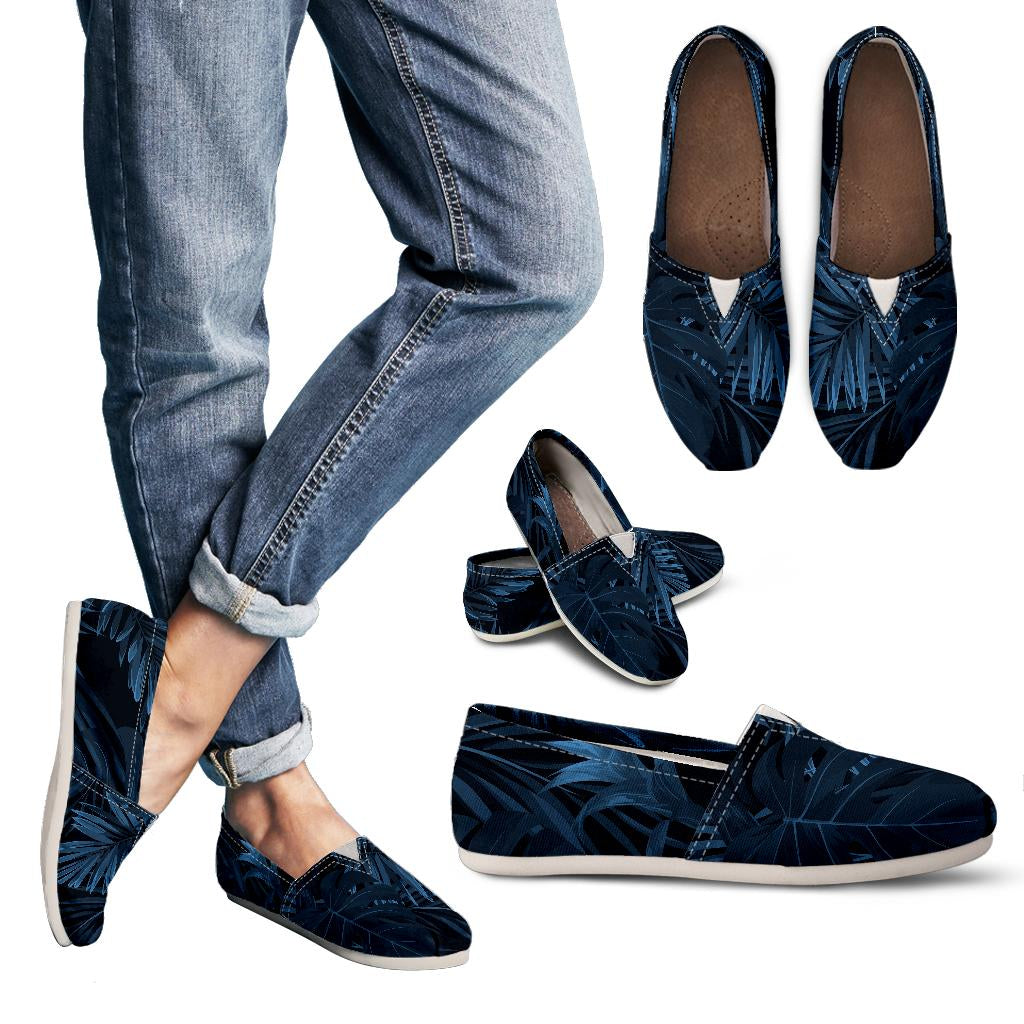Dark Leaves Casual Shoes