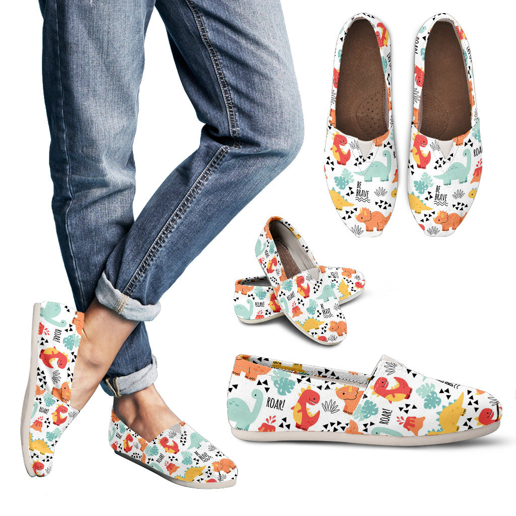 Brave Dinosaur Shoes