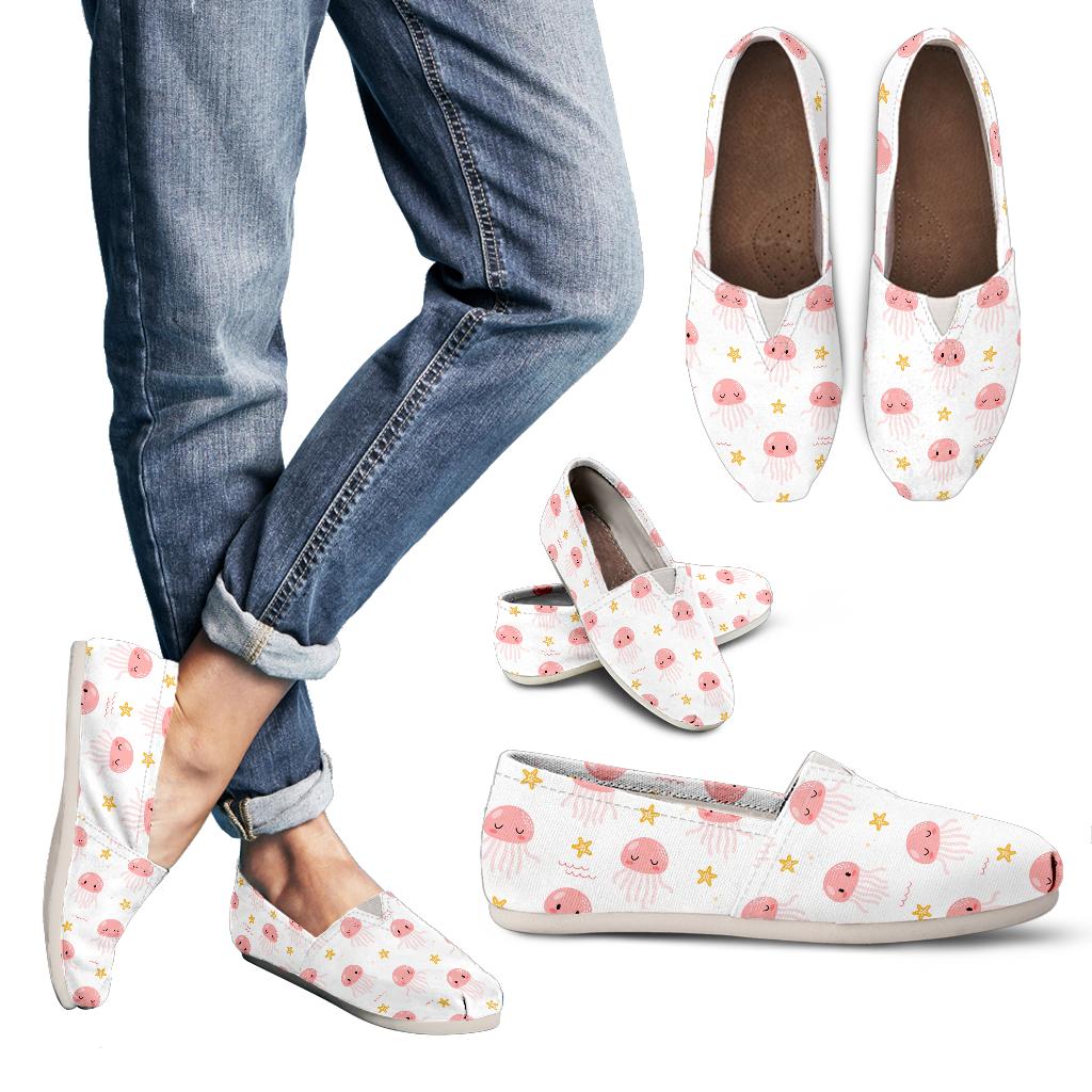 Cute Jellyfish Slip-On Shoes
