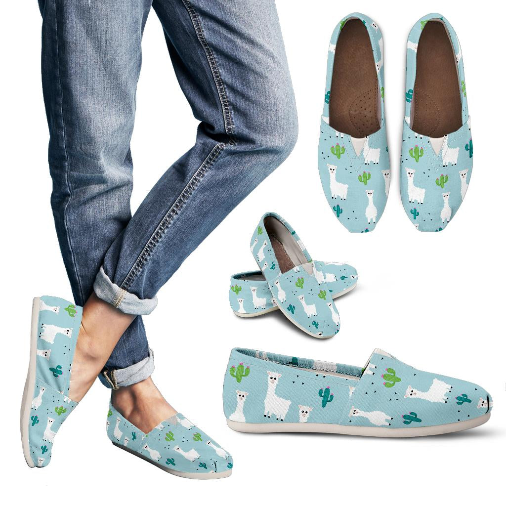 Llama Casual Slip-On Shoes