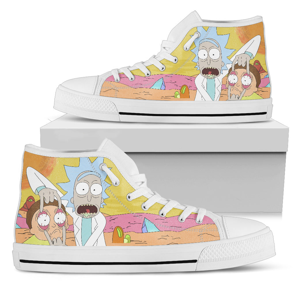Rick and Morty Shoes Womens