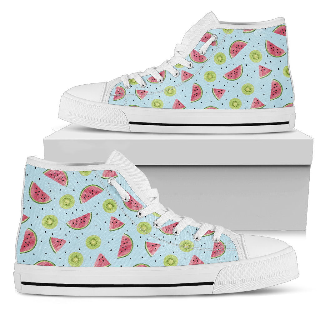 Watermelon High Top Shoes