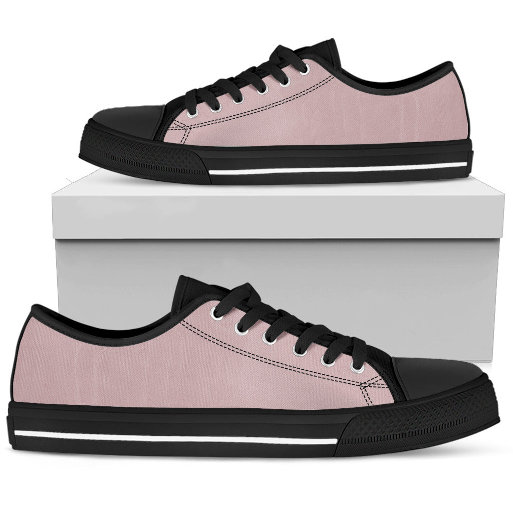 Light Dusty Rose - Low Tops