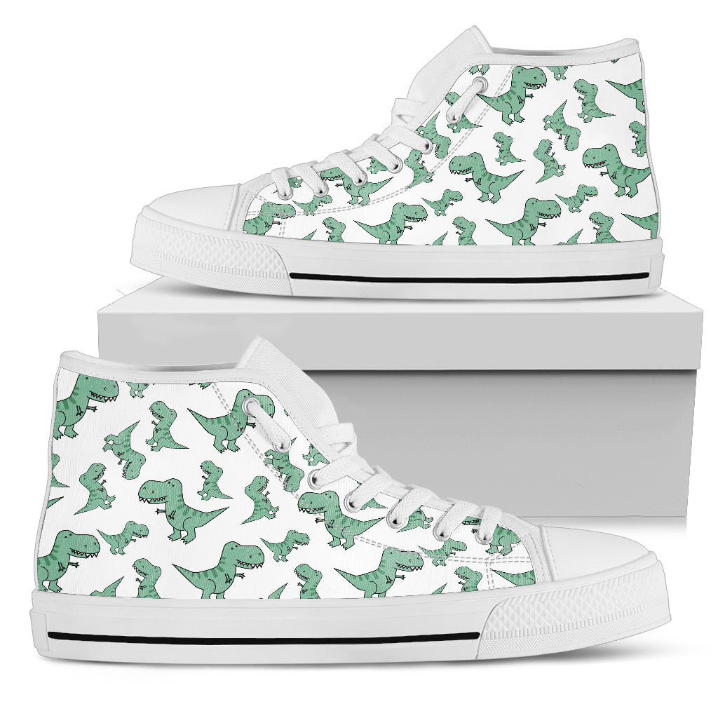 Dinasour High Top Shoes