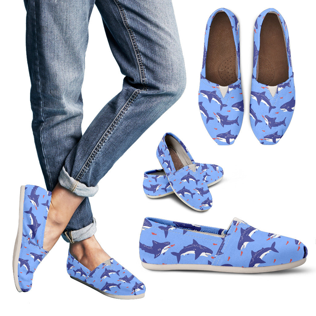 Shark Slip-On Shoes