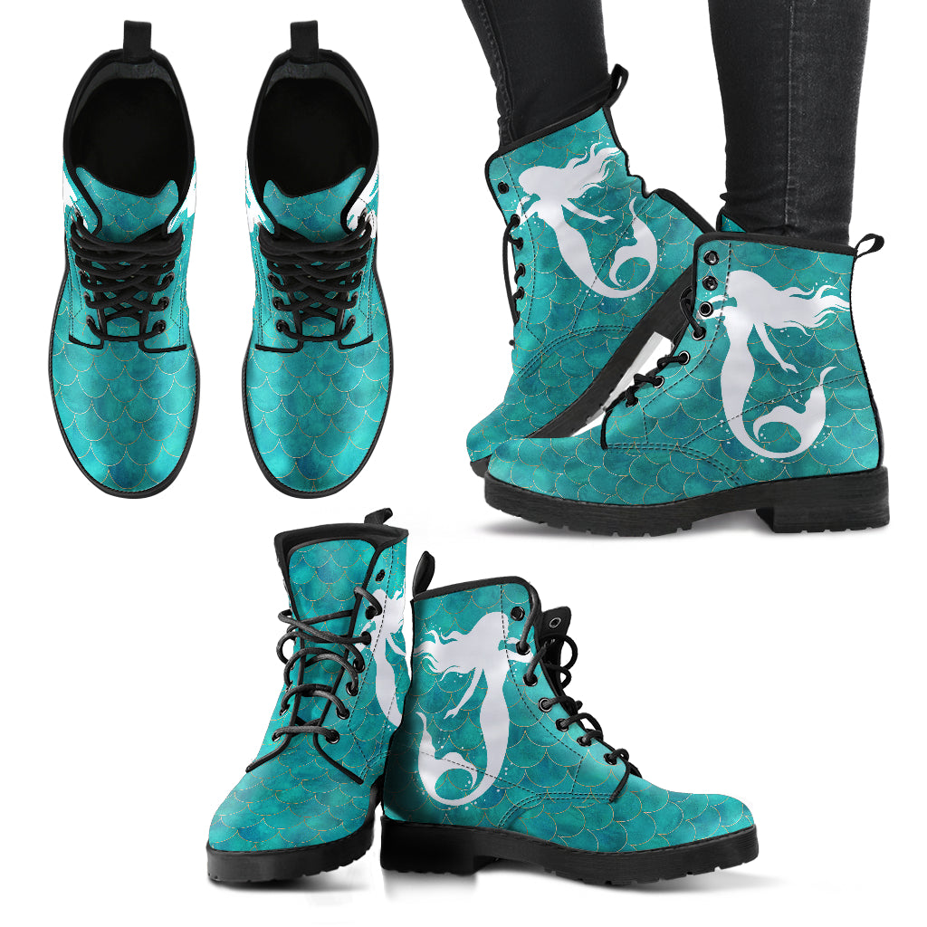 Mermaid 3 Handcrafted Boots