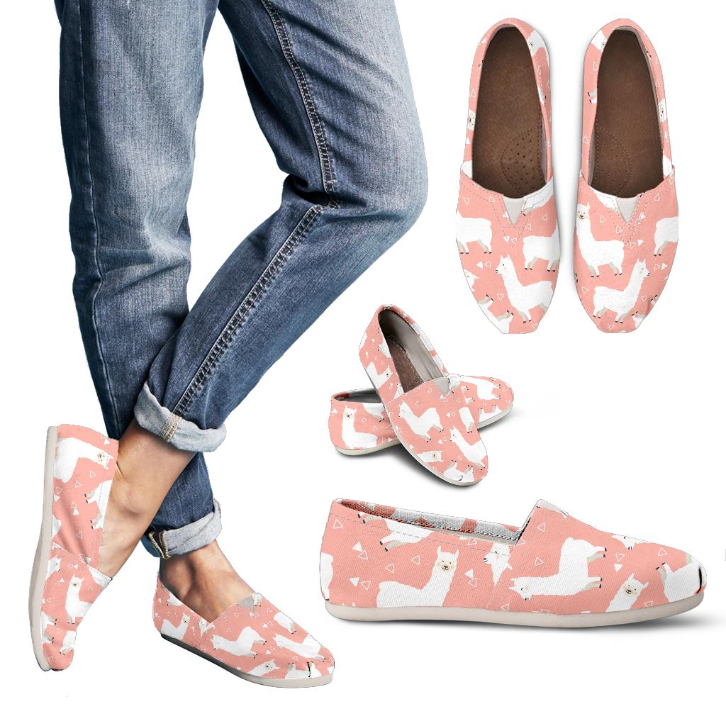 Casual Llama Shoes