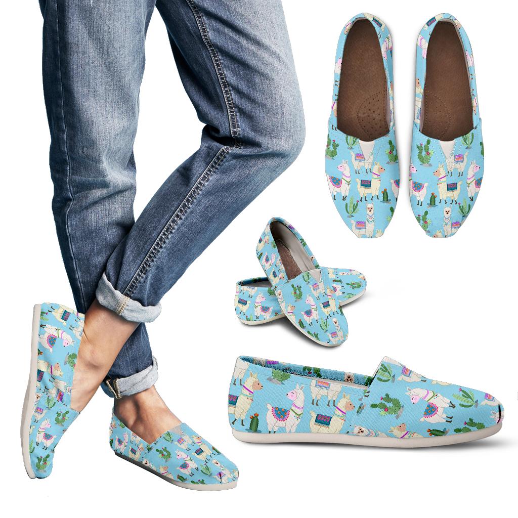 Blue Llama Shoes