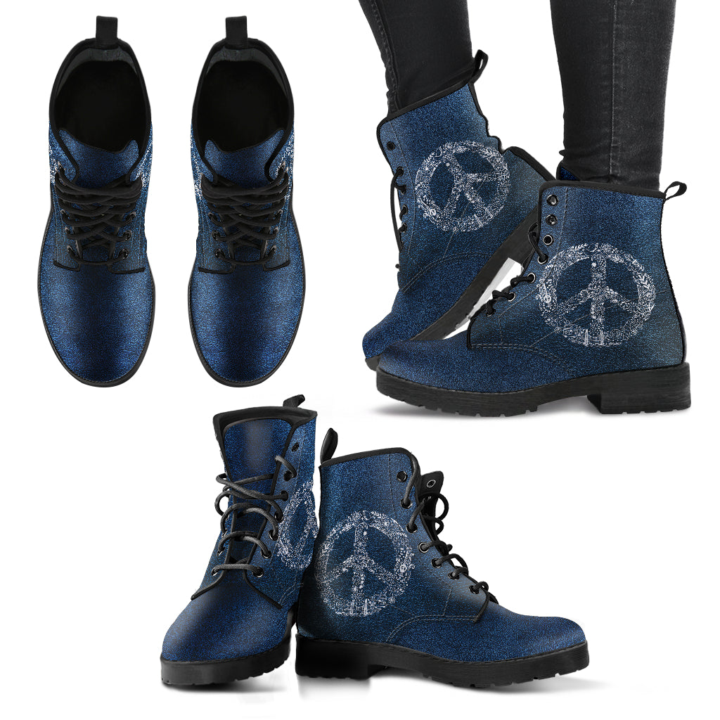 Leather Peace Handcrafted Boots