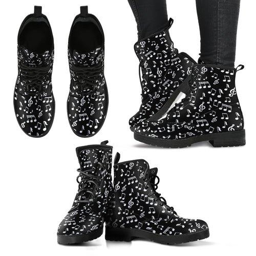 Printed Boots