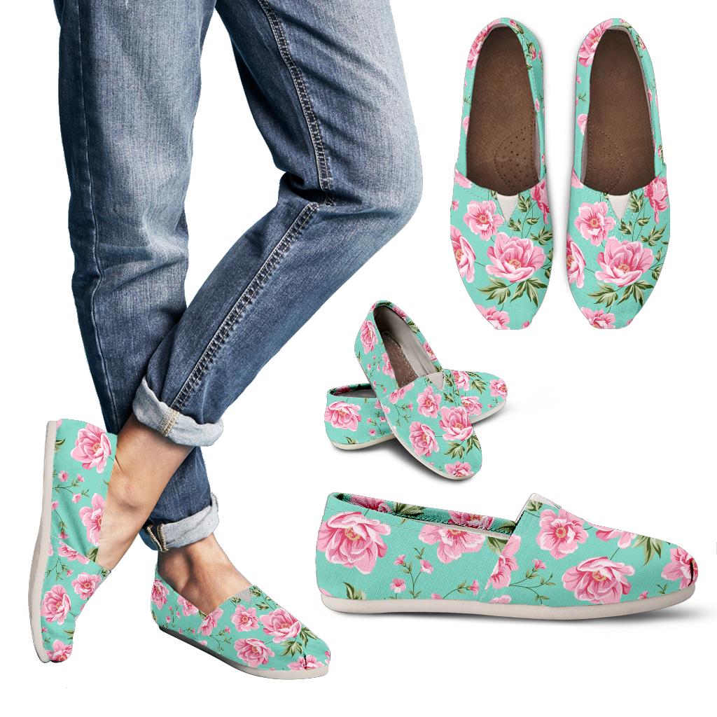 Vintage Rose Slip-On Shoes