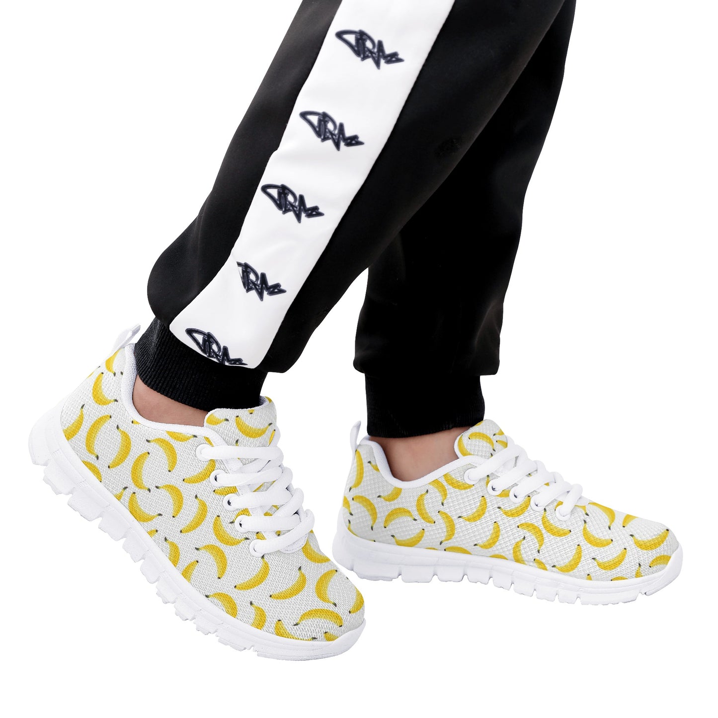 Banana Lover Kid's Running Shoes