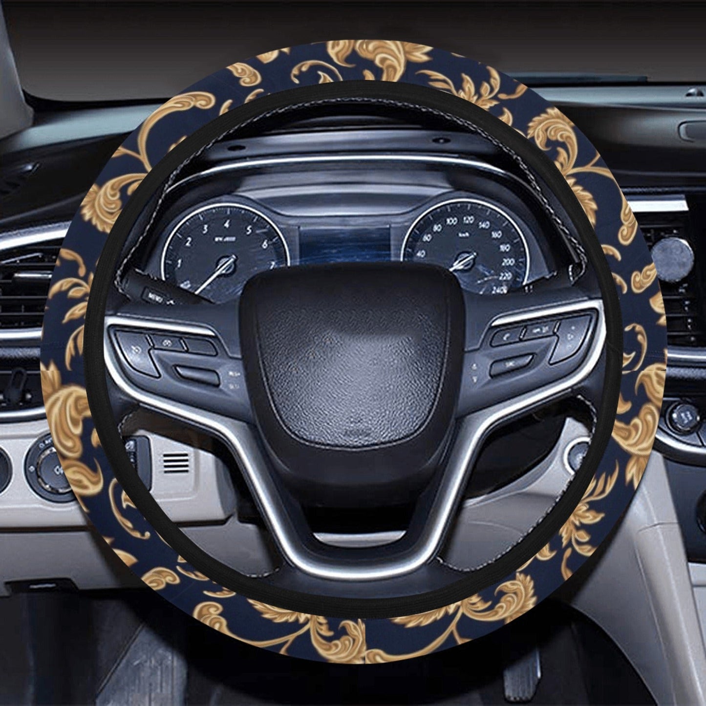 Elegant Decor Steering Wheel Cover