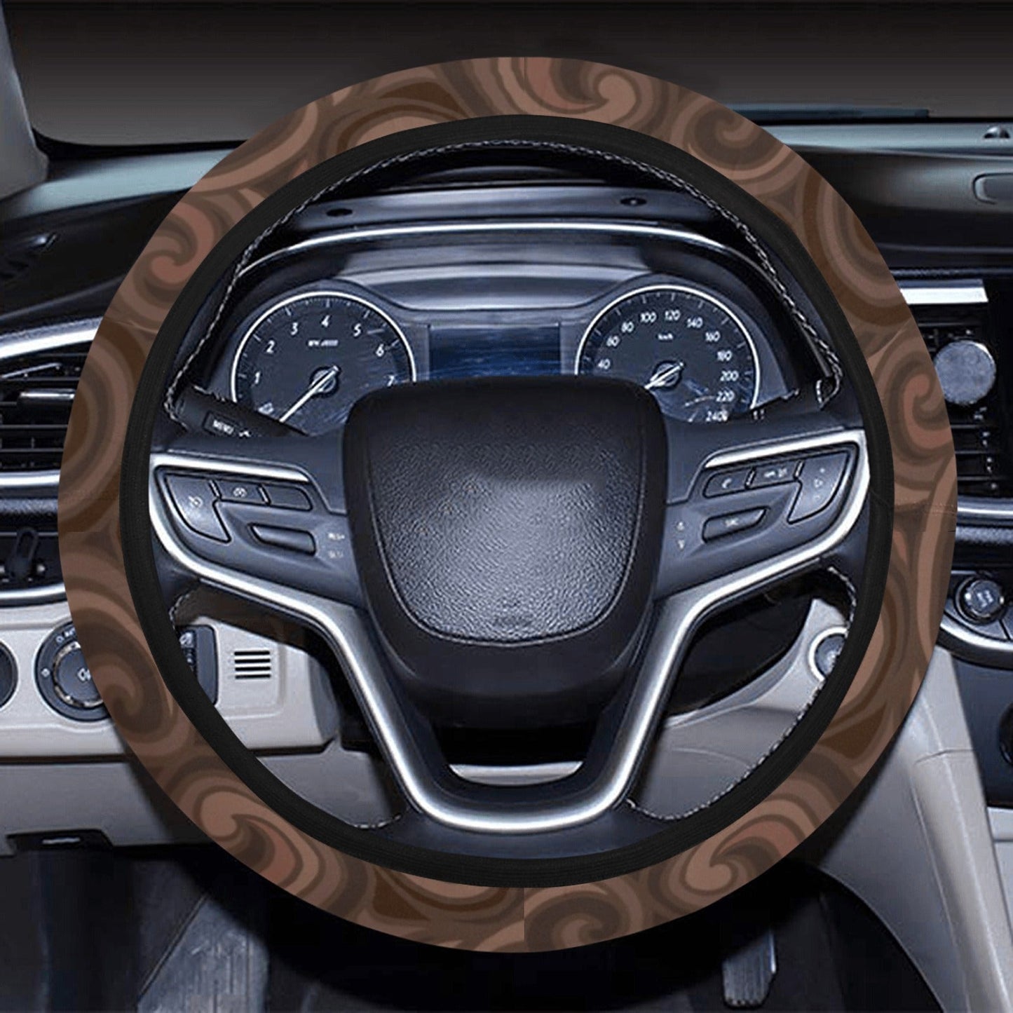 Elegant Decor Steering Wheel Cover