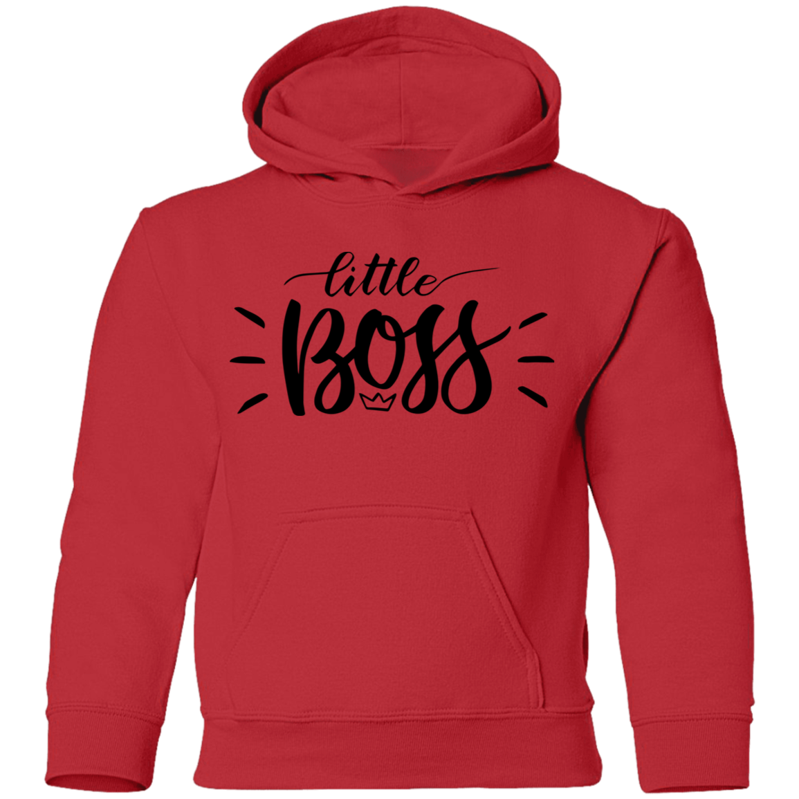 Little Boss Kids Hoodie