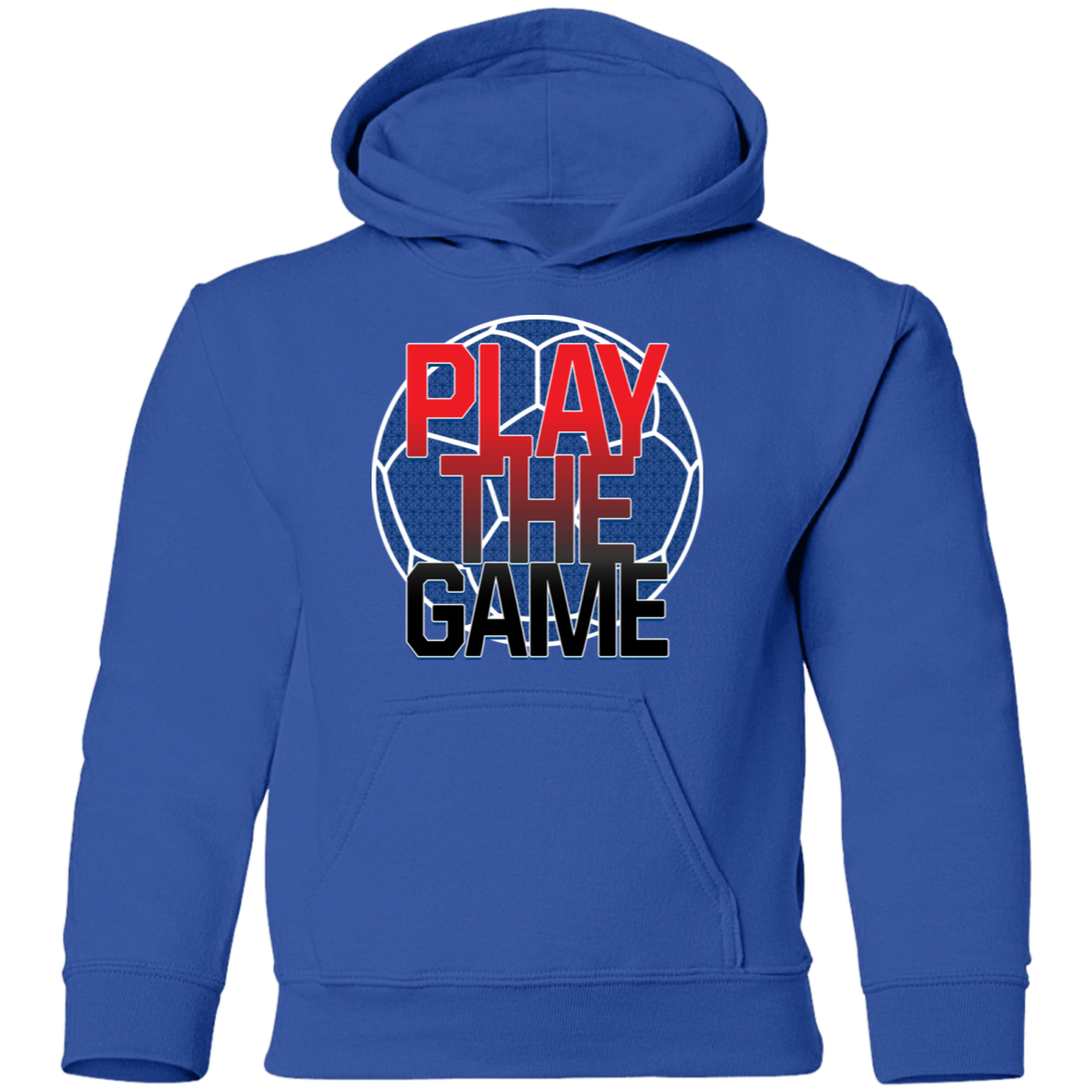 Play the Game Kids Hoodie