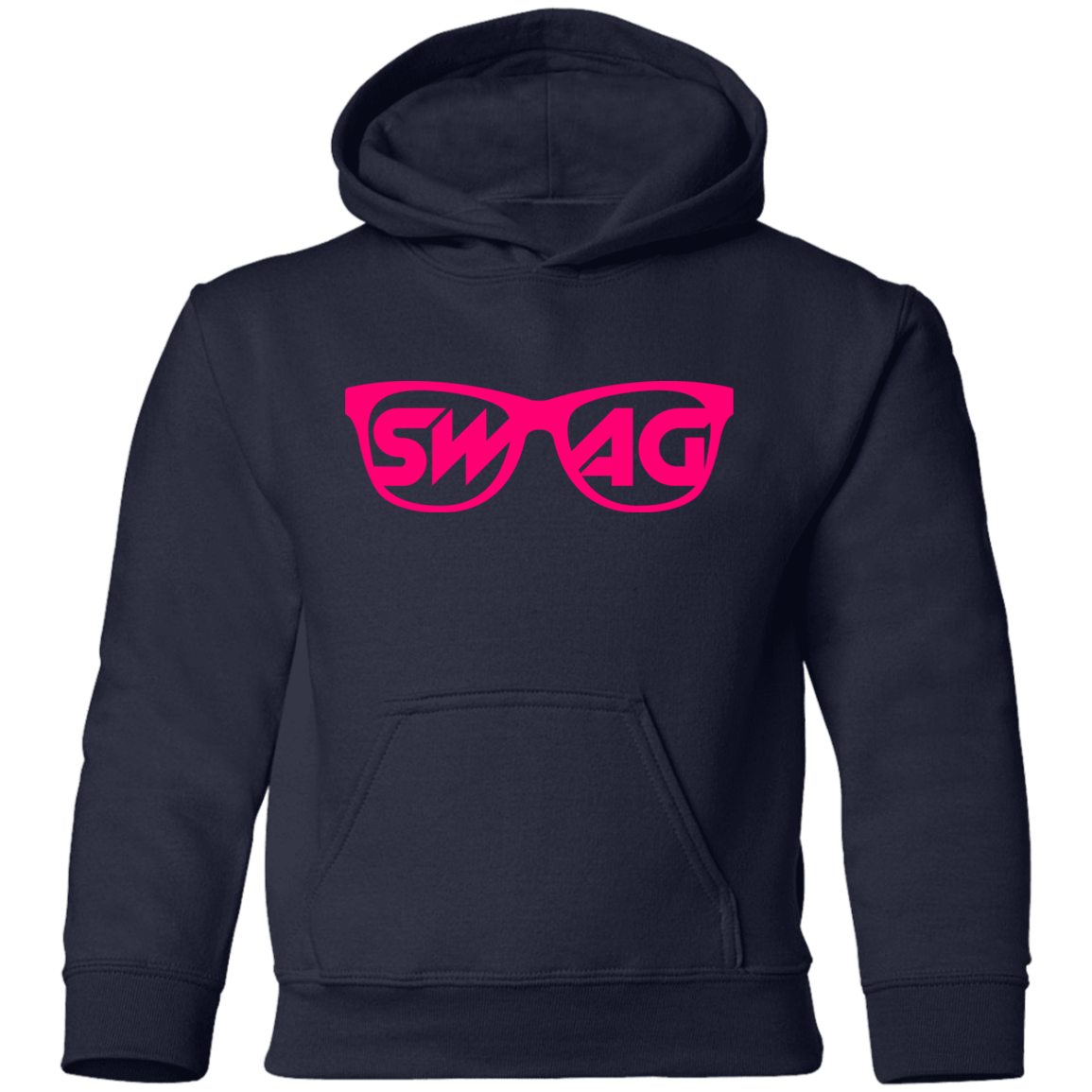 Swag Glasses Kids Hoodie