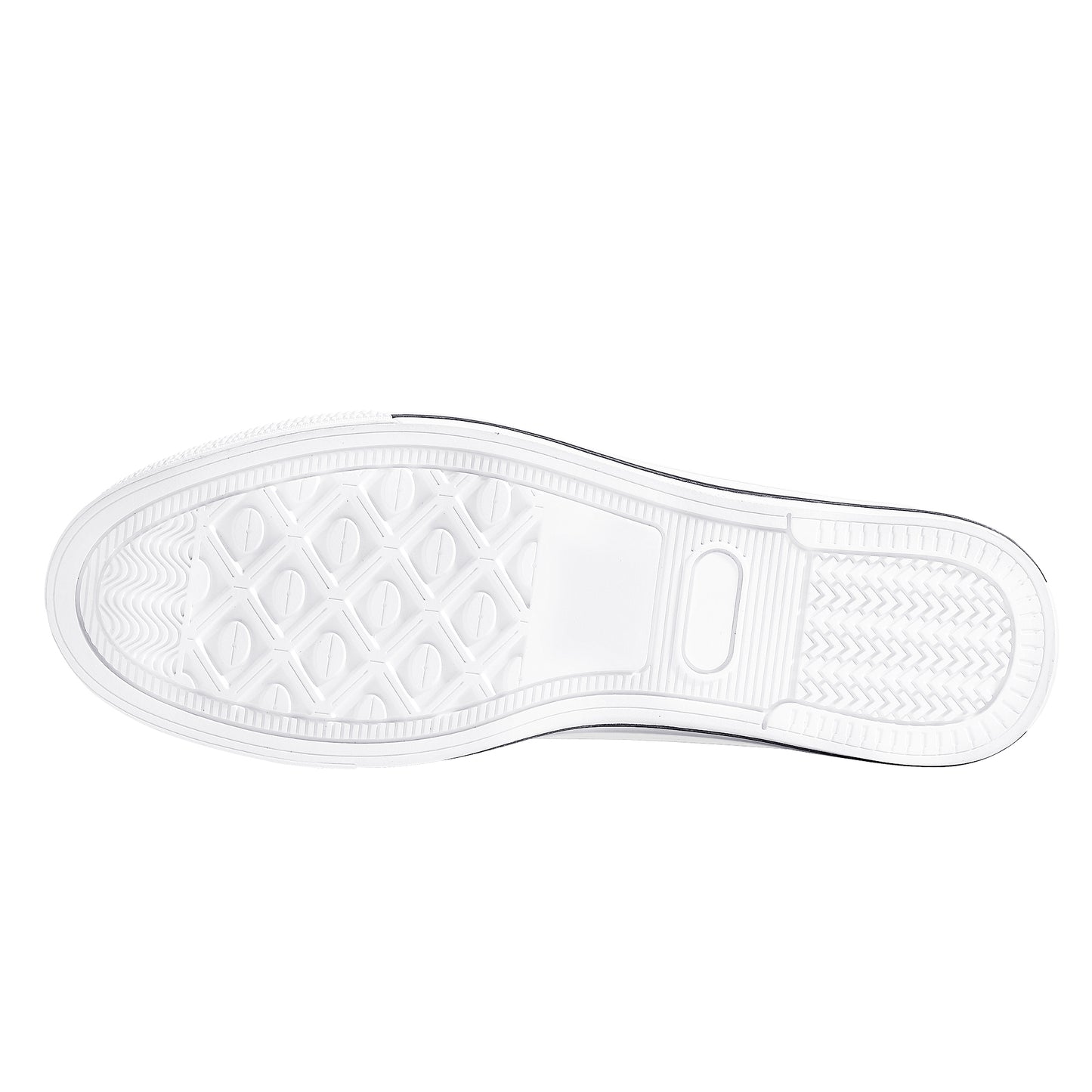 Great Wave - Women's High Top Canvas Shoes
