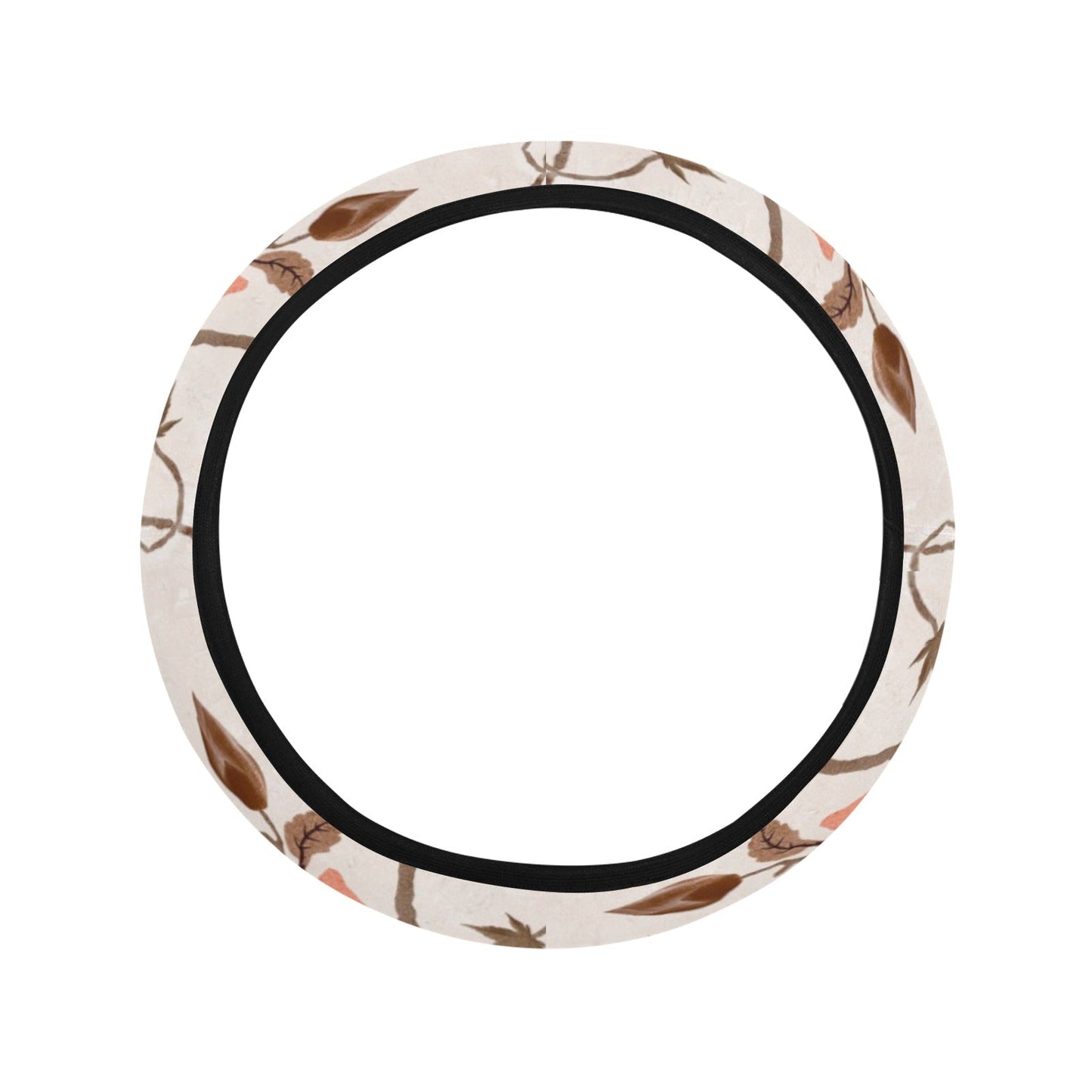 Vintage Floral Steering Wheel Cover