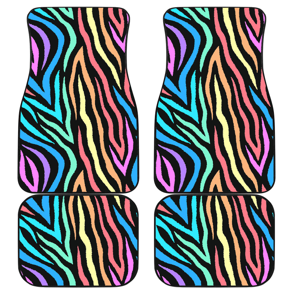 Colorful Abstract Car Floor Mats