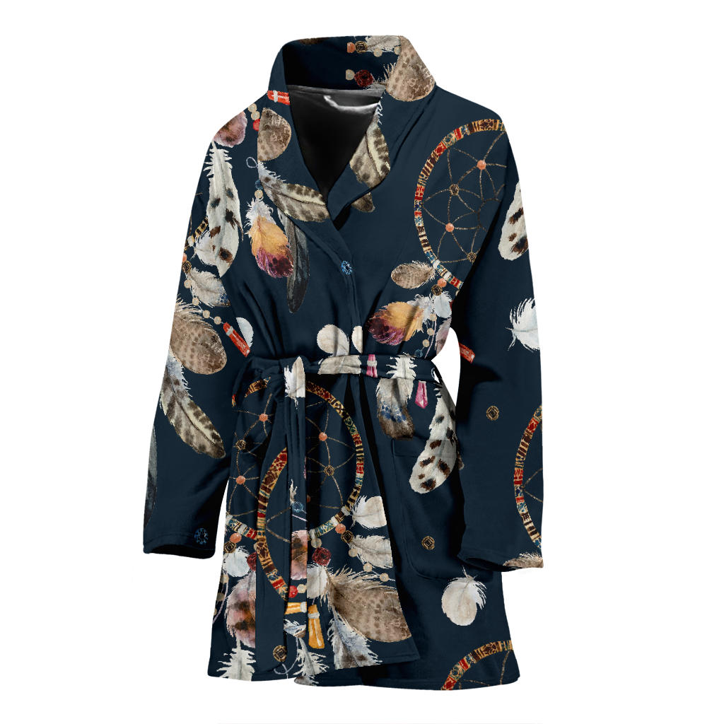 Womens Dream Catchers Bath Robe