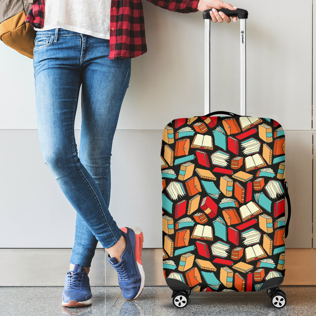 Book Lovers Pattern - Luggage Covers