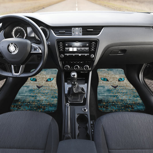 Cat eyes Car Floor Mat