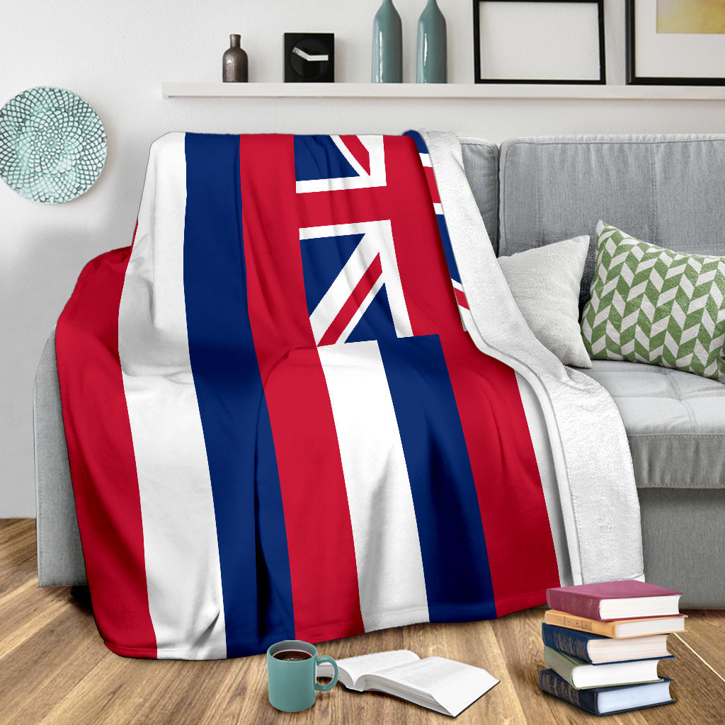 Hawaiian Flag Blanket