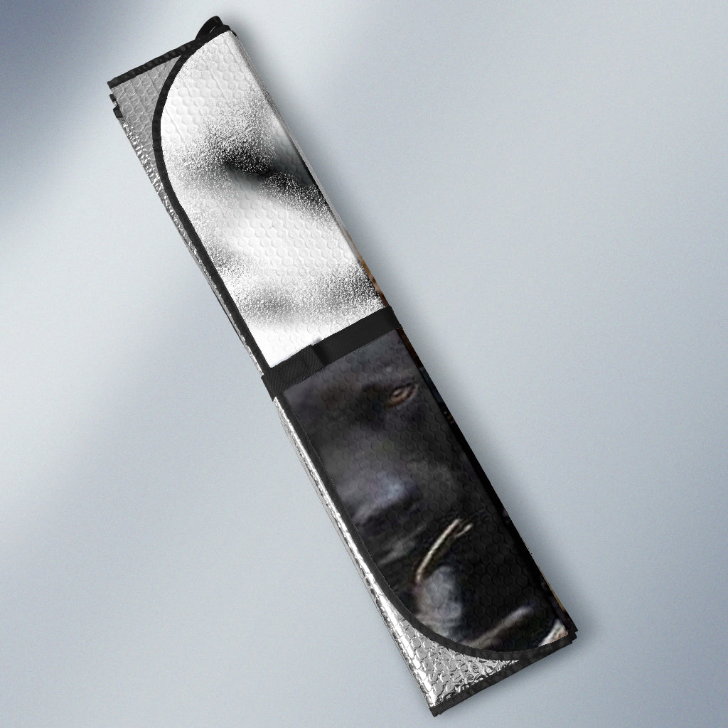 Cute branch Auto Sun Shade