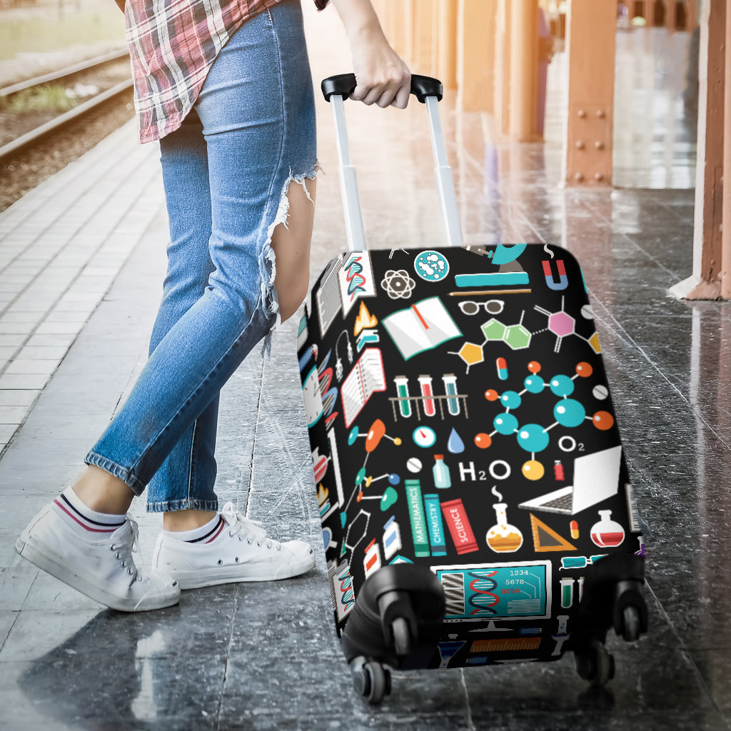 Science Pattern - Luggage Covers