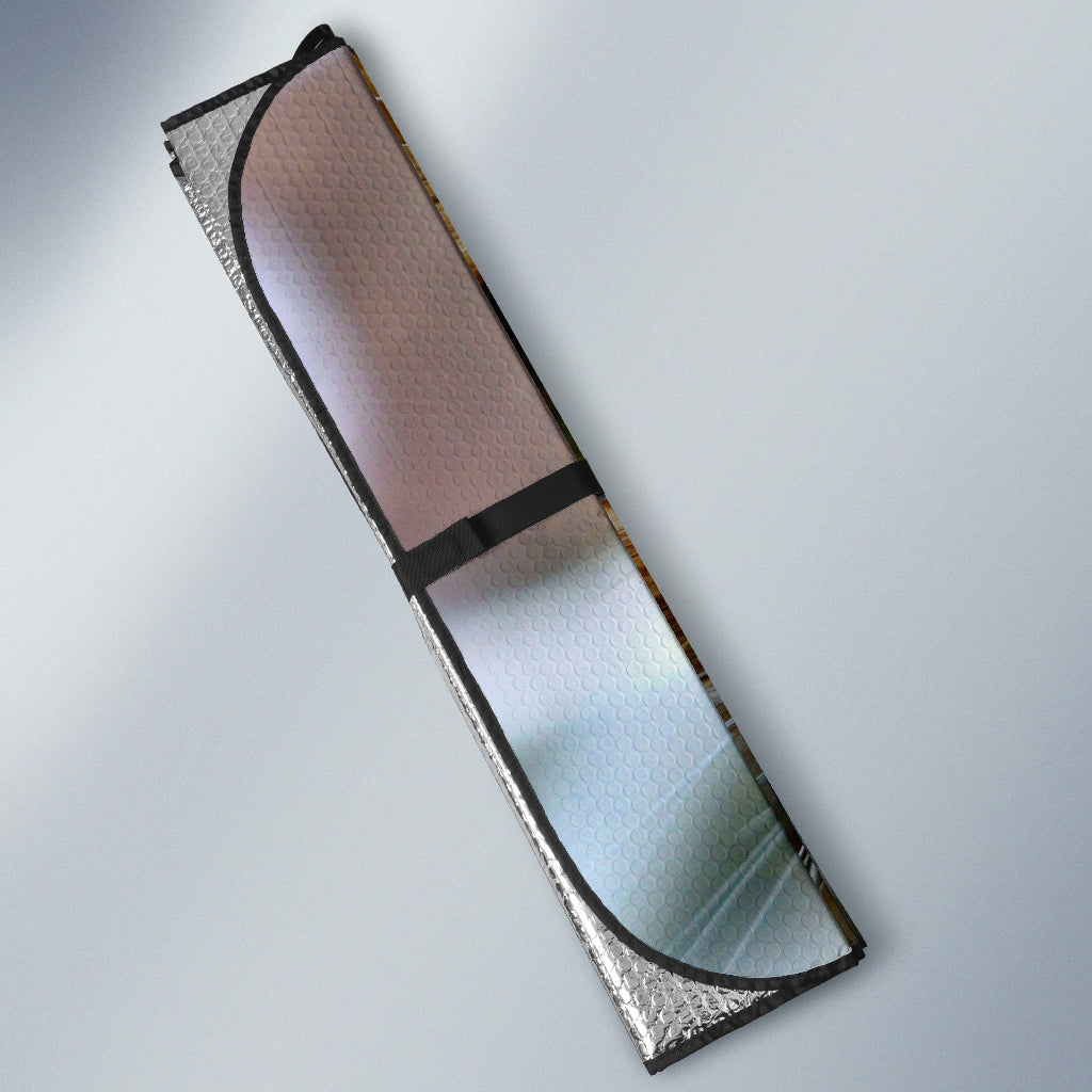 Cute kitten Auto Sun Shade