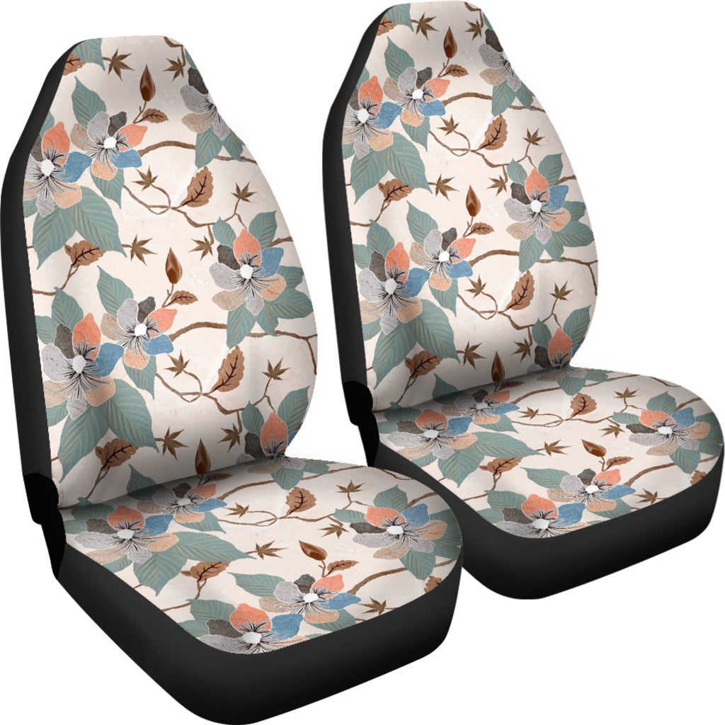 Vintage Floral Car Seat Covers
