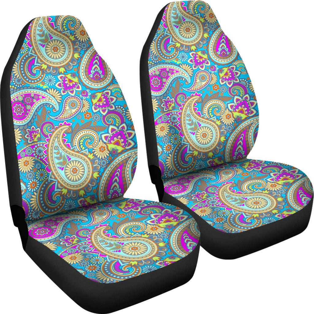 Colorful Mandalas Decor Car Seat Covers