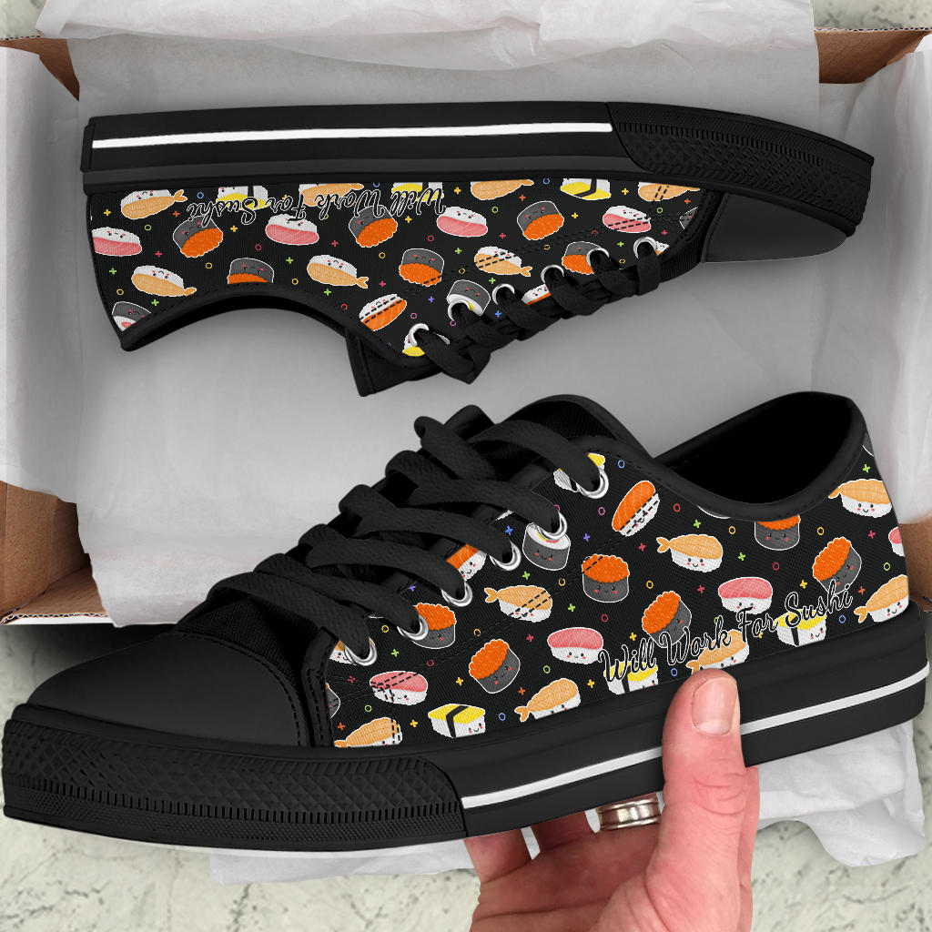 Custom Sushi Shoes