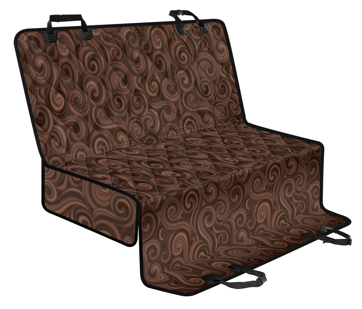 Elegant Decor Car Back Seat Pet Cover
