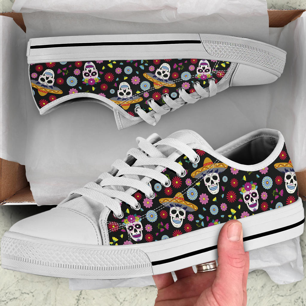 Sugarskull Low Top Shoes – product image 5