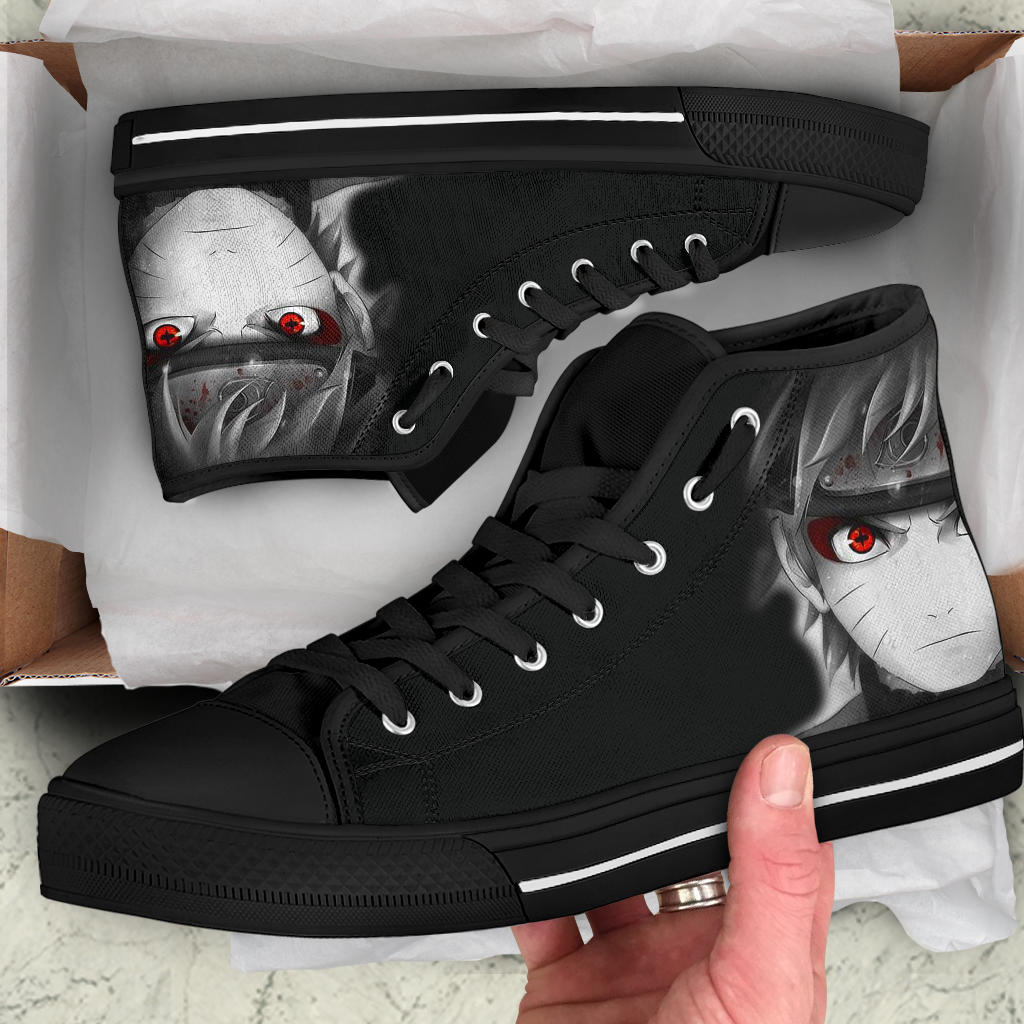 Naruto Shoes - Black
