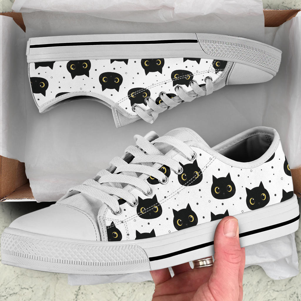 Black Cat Shoes