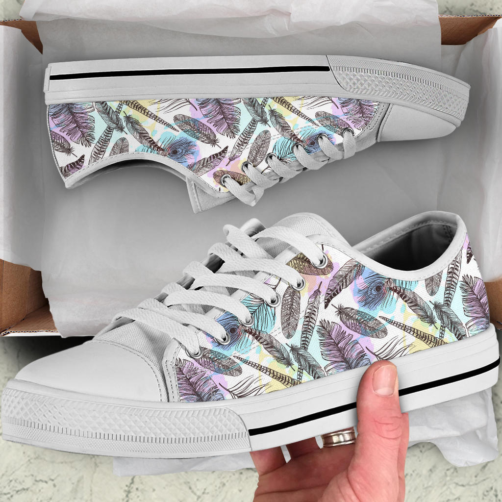 Feather Print Low Top Shoes – product image 5