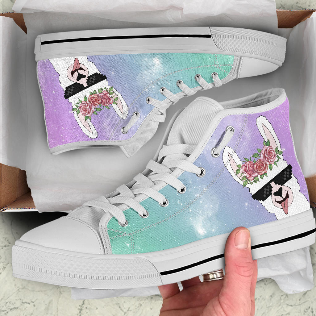 Llama High Top Shoes – product image 5