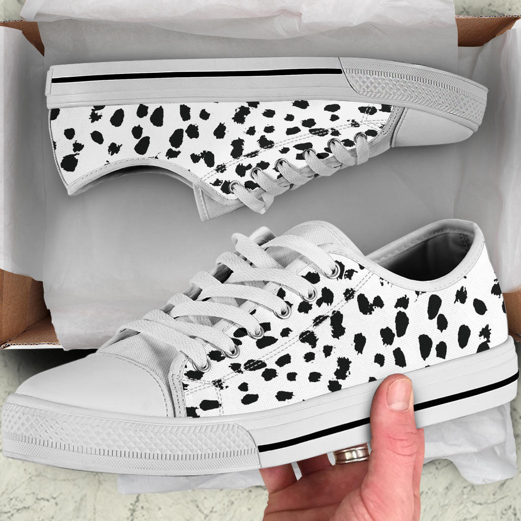 Dalmatian Low Top Shoes – product image 5