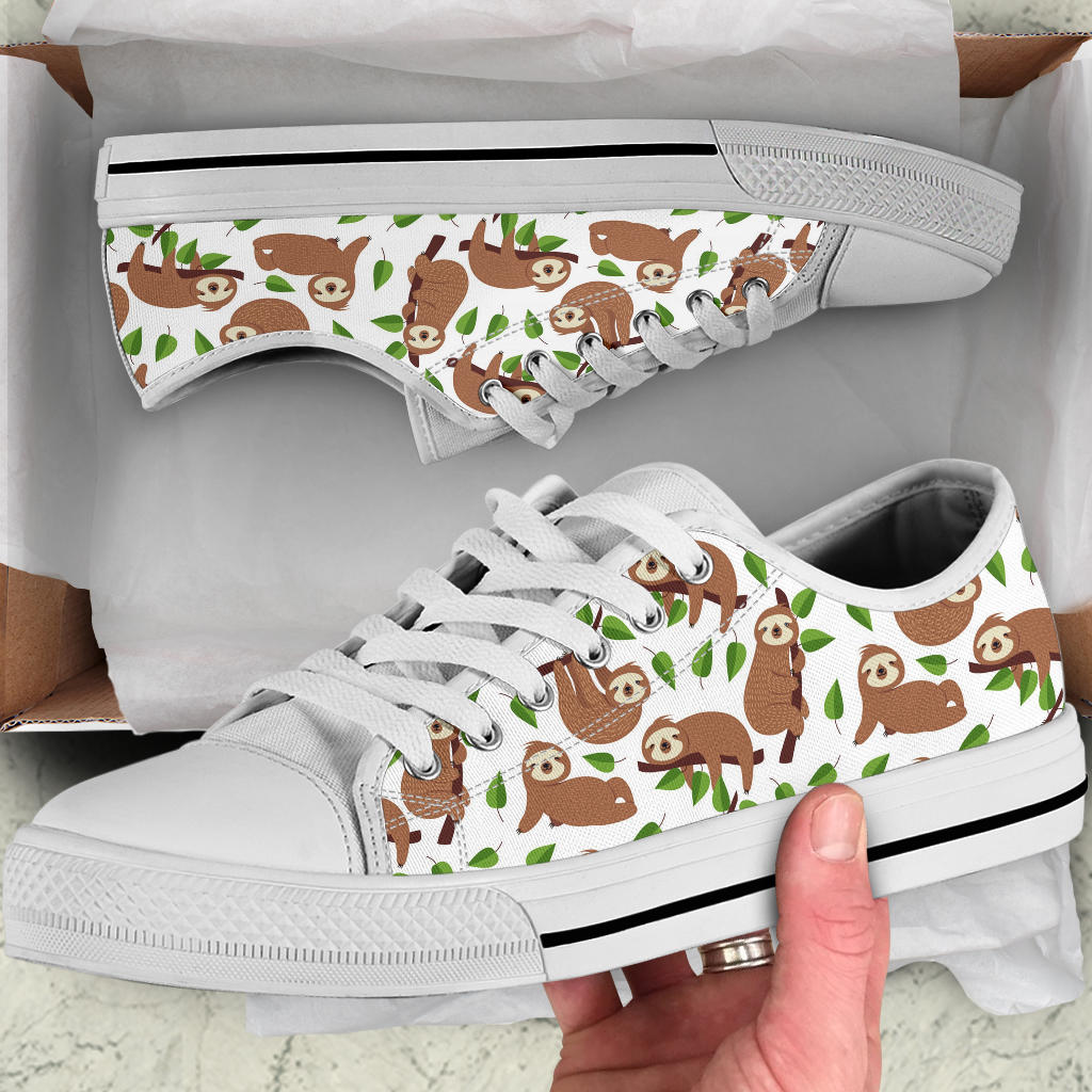 Sloth Shoes Low Top Sneakers for Women & Men – product image 5