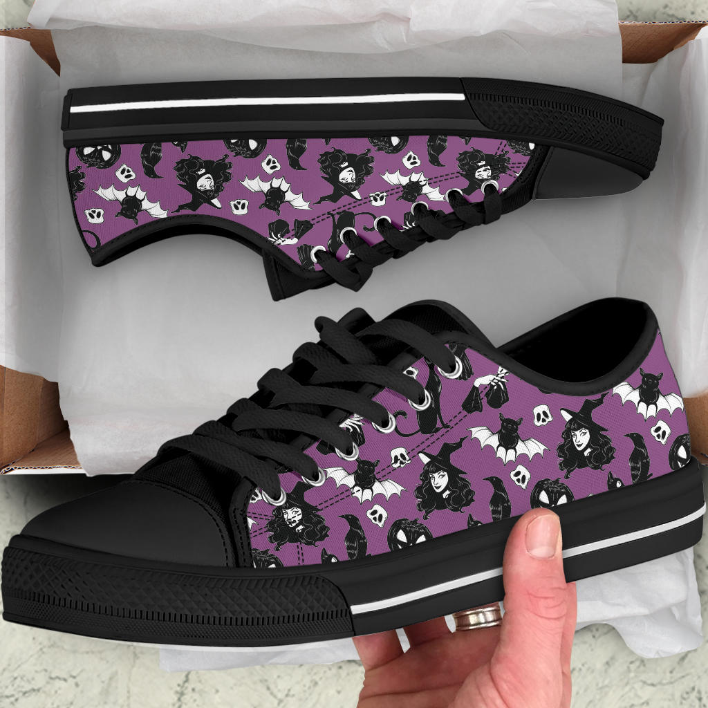 Black Witch Shoes