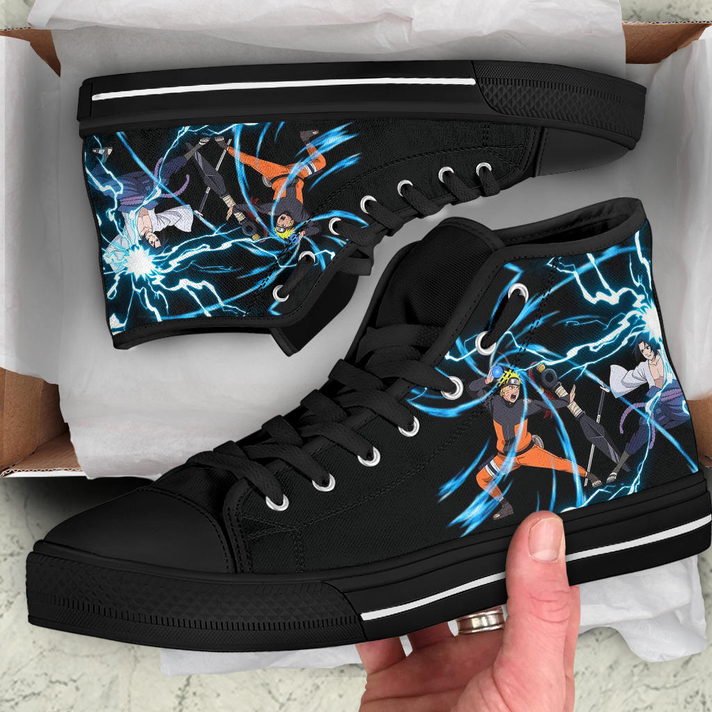 Custom Naruto Shoes