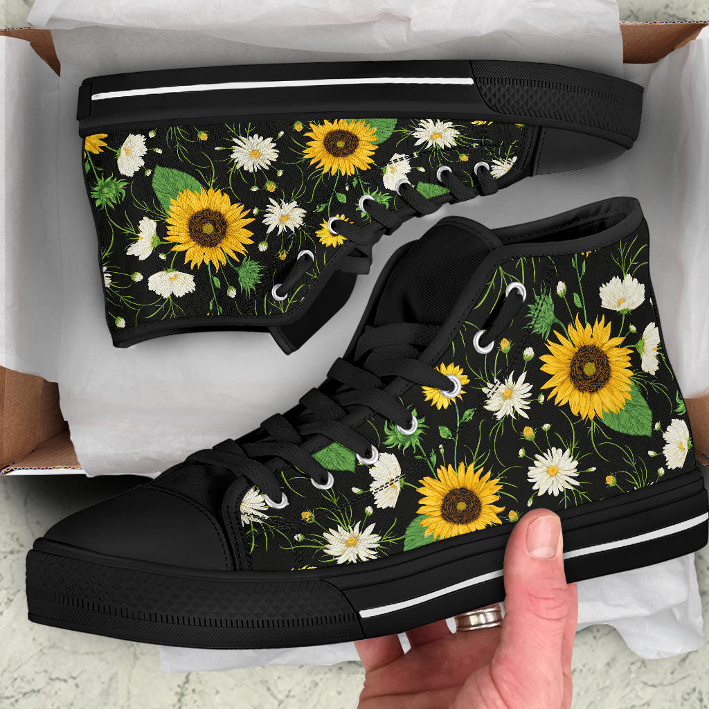 Womens Sunflower High Top Shoes – product image 5