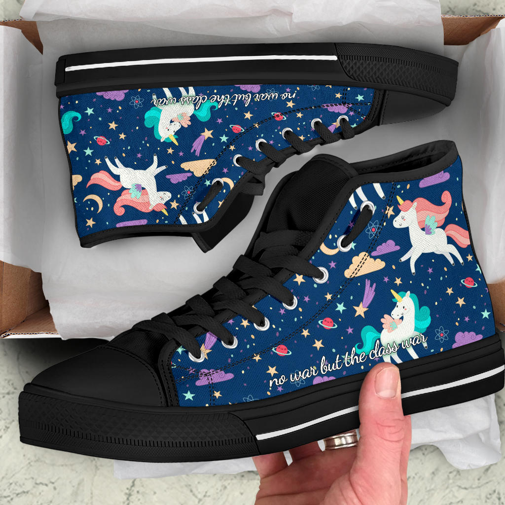 Unicorn No War Shoes