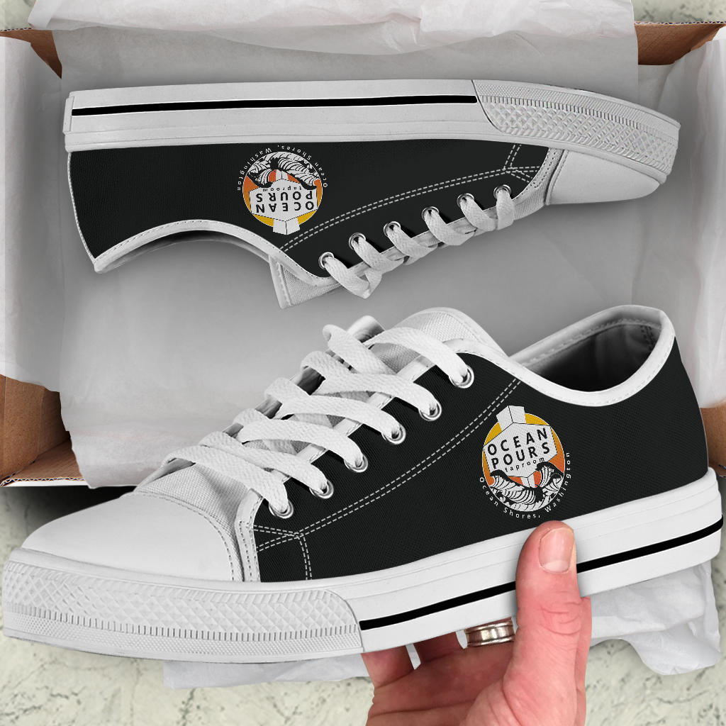 Ocean Pours Low Tops